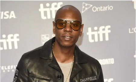 Picture Of Sanaa's Father Dave Chappelle